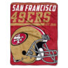 San Francisco 49ers Blanket - Fleece Blanket for Couch - Warm san francisco 49ers blanket fleece blanket for couch warm ver 27