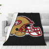 San Francisco 49ers Blanket - Fleece Blanket for Couch - Warm san francisco 49ers blanket fleece blanket for couch warm ver 74
