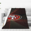 San Francisco 49ers Blanket - Fleece Blanket for Gift - Cozy san francisco 49ers blanket fleece blanket for gift cozy ver 6