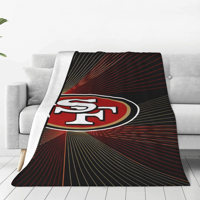 san-francisco-49ers-blanket-fleece-blanket-for-gift-cozy-ver-6 san francisco 49ers blanket fleece blanket for gift cozy ver 6