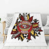 San Francisco 49ers Blanket - Fleece Blanket for Sofa - Soft (Multiple Sizes) san francisco 49ers blanket fleece blanket for sofa soft multiple sizes ver 75