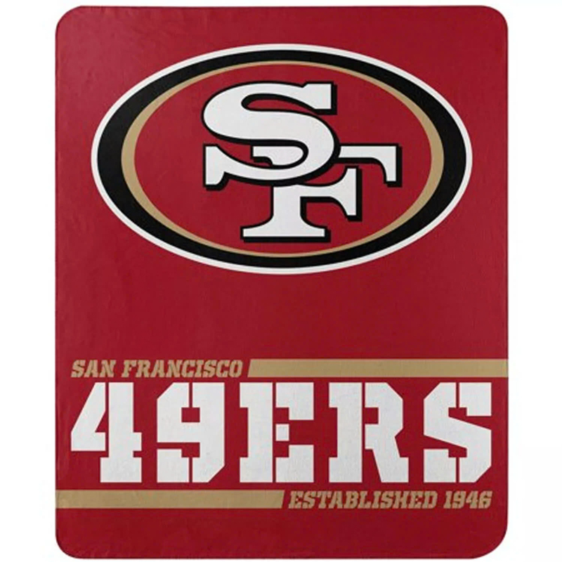 san-francisco-49ers-blanket-sherpa-blanket-for-bed-lightweight-ver-28 san francisco 49ers blanket sherpa blanket for bed lightweight ver 28