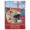 San Francisco 49ers Blankets - Fleece Blanket for Bed - Cozy (Multiple Sizes) san francisco 49ers blankets fleece blanket for bed cozy multiple sizes ver 21