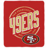 San Francisco 49ers Blankets - Fleece Blanket for Bed - Cozy (Queen Size) san francisco 49ers blankets fleece blanket for bed cozy queen size ver 61