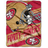 San Francisco 49ers Blankets - Fleece Blanket for Bed - Lightweight san francisco 49ers blankets fleece blanket for bed lightweight ver 91