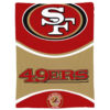 San Francisco 49ers Blankets - Fleece Blanket for Couch - Cozy san francisco 49ers blankets fleece blanket for couch cozy ver 108