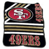 San Francisco 49ers Blankets - Fleece Blanket for Couch - Soft (Throw Size) san francisco 49ers blankets fleece blanket for couch soft throw size ver 121