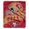 San Francisco 49ers Blankets - Fleece Blanket for Couch - Soft san francisco 49ers blankets fleece blanket for couch soft ver 131