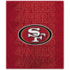 San Francisco 49ers Blankets - Fleece Blanket for Gift - Soft san francisco 49ers blankets fleece blanket for gift soft ver 95