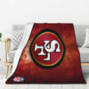 San Francisco 49ers Blankets - Fleece Blanket for Sofa - Soft san francisco 49ers blankets fleece blanket for sofa soft ver 104
