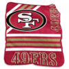 San Francisco 49ers Blankets - Sherpa Blanket for Bed - Cozy (Multiple Sizes) san francisco 49ers blankets sherpa blanket for bed cozy multiple sizes ver 25