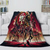 San Francisco 49ers Blankets - Sherpa Blanket for Bed - Cozy (Multiple Sizes) san francisco 49ers blankets sherpa blanket for bed cozy multiple sizes ver 55