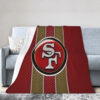 San Francisco 49ers Blankets - Sherpa Blanket for Couch - Lightweight san francisco 49ers blankets sherpa blanket for couch lightweight ver 51