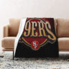 San Francisco 49ers Blankets - Sherpa Blanket for Couch - Soft san francisco 49ers blankets sherpa blanket for couch soft ver 119