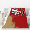 San Francisco 49ers Blankets - Sherpa Blanket for Gift - Cozy san francisco 49ers blankets sherpa blanket for gift cozy ver 82
