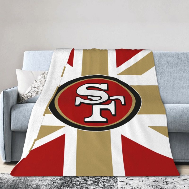 san-francisco-49ers-blankets-sherpa-blanket-for-sofa-warm-ver-50 san francisco 49ers blankets sherpa blanket for sofa warm ver 50