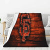 San Francisco Giants Blanket - Fleece Blanket for Couch - Soft (Queen Size) san francisco giants blanket fleece blanket for couch soft queen size ver 47