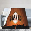 San Francisco Giants Blanket - Fleece Blanket for Gift - Warm san francisco giants blanket fleece blanket for gift warm ver 26