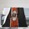San Francisco Giants Blanket - Sherpa Blanket for Couch - Cozy (Multiple Sizes) san francisco giants blanket sherpa blanket for couch cozy multiple sizes ver 8