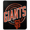 San Francisco Giants Blanket - Sherpa Blanket for Gift - Cozy (Throw Size) san francisco giants blanket sherpa blanket for gift cozy throw size ver 4