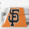 San Francisco Giants Blanket - Sherpa Blanket for Gift - Cozy san francisco giants blanket sherpa blanket for gift cozy ver 36