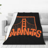 San Francisco Giants Blanket - Sherpa Blanket for Gift - Lightweight san francisco giants blanket sherpa blanket for gift lightweight ver 10