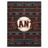 San Francisco Giants Blanket - Sherpa Blanket for Gift - Warm san francisco giants blanket sherpa blanket for gift warm ver 30