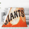 San Francisco Giants Blankets - Fleece Blanket for Gift - Soft san francisco giants blankets fleece blanket for gift soft ver 12