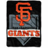 San Francisco Giants Blankets - Fleece Blanket for Gift - Warm (Queen Size) san francisco giants blankets fleece blanket for gift warm queen size ver 31