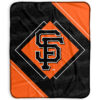 San Francisco Giants Blankets - Sherpa Blanket for Couch - Lightweight (Multiple Sizes) san francisco giants blankets sherpa blanket for couch lightweight multiple sizes ver 38
