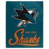 San Jose Sharks Blanket - Fleece Blanket for Bed - Lightweight san jose sharks blanket fleece blanket for bed lightweight ver 2