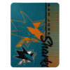 San Jose Sharks Blanket - Fleece Blanket for Couch - Cozy san jose sharks blanket fleece blanket for couch cozy ver 14