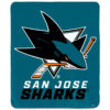 San Jose Sharks Blanket - Fleece Blanket for Couch - Soft san jose sharks blanket fleece blanket for couch soft ver 11