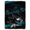 San Jose Sharks Blanket - Fleece Blanket for Gift - Lightweight (Multiple Sizes) san jose sharks blanket fleece blanket for gift lightweight multiple sizes ver 15