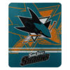 San Jose Sharks Blanket - Fleece Blanket for Sofa – Lightweight san jose sharks blanket fleece blanket for sofa lightweight ver 16