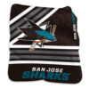 San Jose Sharks Blanket - Sherpa Blanket for Sofa - Warm san jose sharks blanket sherpa blanket for sofa warm ver 10