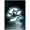 San Jose Sharks Blankets - Fleece Blanket for Couch - Soft (Multiple Sizes) san jose sharks blankets fleece blanket for couch soft multiple sizes ver 9