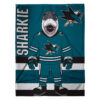 San Jose Sharks Blankets - Fleece Blanket for Gift - Soft (Multiple Sizes) san jose sharks blankets fleece blanket for gift soft multiple sizes ver 6