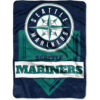 Seattle Mariners Blanket - Fleece Blanket for Bed - Warm (Multiple Sizes) seattle mariners blanket fleece blanket for bed warm multiple sizes ver 40