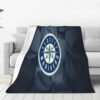 Seattle Mariners Blanket - Fleece Blanket for Couch - Cozy (Multiple Sizes) seattle mariners blanket fleece blanket for couch cozy multiple sizes ver 18