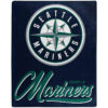 Seattle Mariners Blankets - Fleece Blanket for Couch - Soft (Throw Size) seattle mariners blankets fleece blanket for couch soft throw size ver 7
