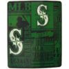 Seattle Mariners Blankets - Fleece Blanket for Gift - Lightweight (Multiple Sizes) seattle mariners blankets fleece blanket for gift lightweight multiple sizes ver 37