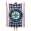 Seattle Mariners Blankets - Sherpa Blanket for Gift - Lightweight (Multiple Sizes) seattle mariners blankets sherpa blanket for gift lightweight multiple sizes ver 36