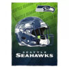 Seattle Seahawks Blanket - Fleece Blanket for Bed - Cozy (Multiple Sizes) seattle seahawks blanket fleece blanket for bed cozy multiple sizes ver 23