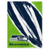 Seattle Seahawks Blanket - Fleece Blanket for Couch - Soft seattle seahawks blanket fleece blanket for couch soft ver 10