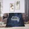 Seattle Seahawks Blanket - Fleece Blanket for Couch - Soft seattle seahawks blanket fleece blanket for couch soft ver 59