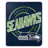 Seattle Seahawks Blanket - Fleece Blanket for Gift - Cozy (Throw Size) seattle seahawks blanket fleece blanket for gift cozy throw size ver 35