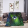 Seattle Seahawks Blanket - Fleece Blanket for Gift - Cozy seattle seahawks blanket fleece blanket for gift cozy ver 60