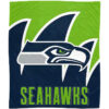 Seattle Seahawks Blanket - Fleece Blanket for Gift - Soft (Throw Size) seattle seahawks blanket fleece blanket for gift soft throw size ver 32