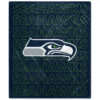 Seattle Seahawks Blanket - Fleece Blanket for Sofa - Warm (Throw Size) seattle seahawks blanket fleece blanket for sofa warm throw size ver 54